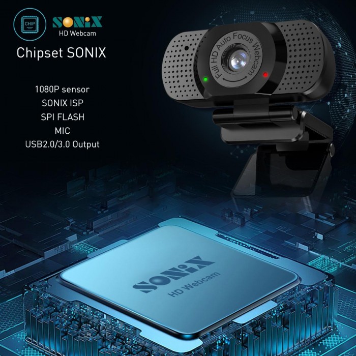 EDUP EP-1080P8 Auto Focus 1080P USB WEBCAM EDUP EP-1080P8 Auto Focus 1080P USB WEBCAM