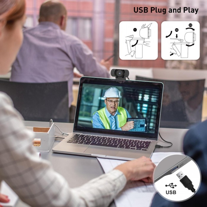 EDUP EP-1080P8 Auto Focus 1080P USB WEBCAM EDUP EP-1080P8 Auto Focus 1080P USB WEBCAM