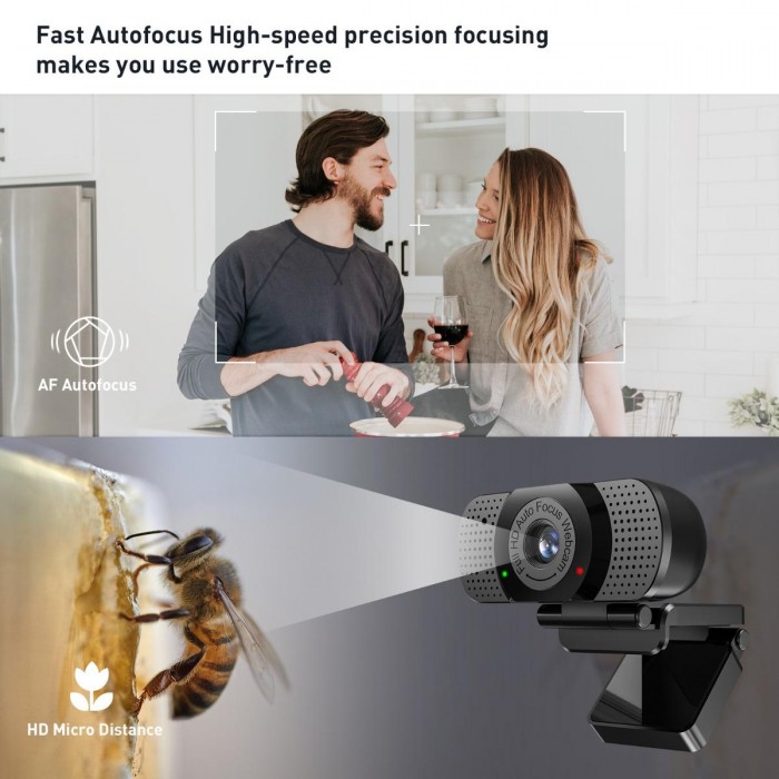 EDUP EP-1080P8 Auto Focus 1080P USB WEBCAM EDUP EP-1080P8 Auto Focus 1080P USB WEBCAM