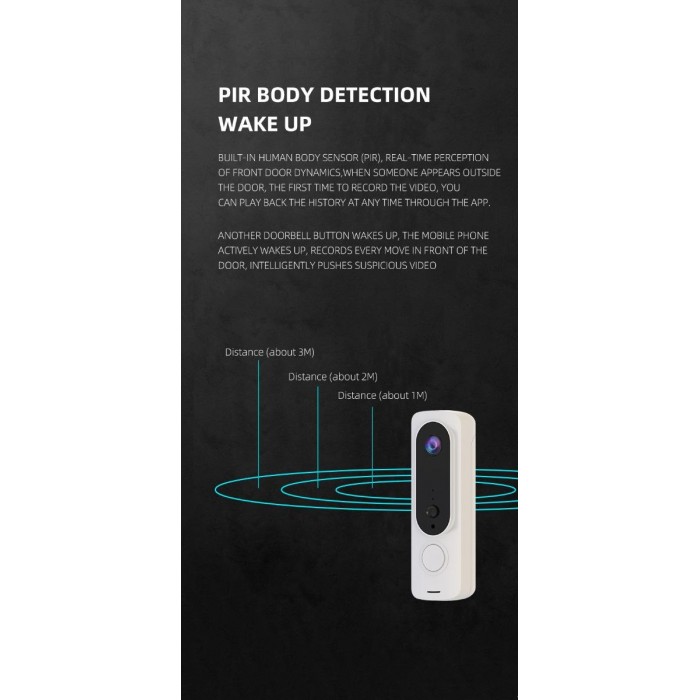 EDUP 1080P Κουδούνι Wifi Κάμερα EDUP 1080P Κουδούνι Wifi Κάμερα