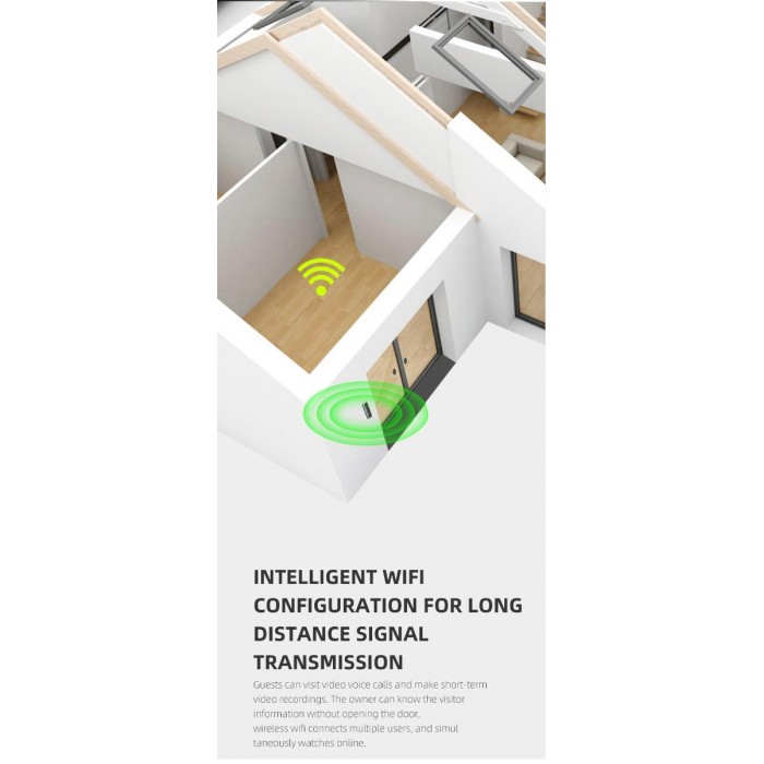 EDUP 1080P Κουδούνι Wifi Κάμερα EDUP 1080P Κουδούνι Wifi Κάμερα