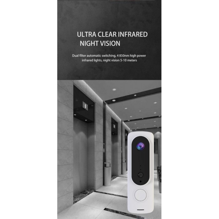 EDUP 1080P Κουδούνι Wifi Κάμερα EDUP 1080P Κουδούνι Wifi Κάμερα