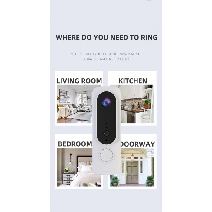 EDUP 1080P Κουδούνι Wifi Κάμερα EDUP 1080P Κουδούνι Wifi Κάμερα