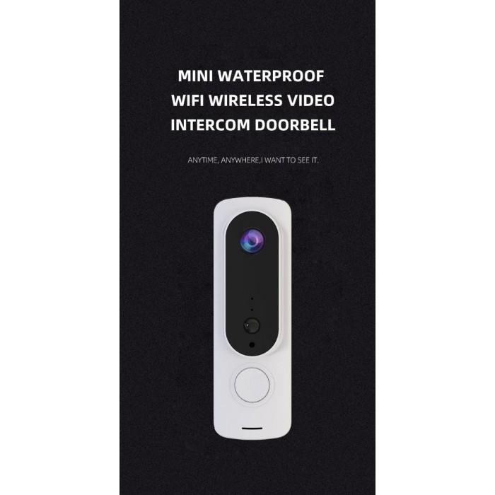 EDUP 1080P Κουδούνι Wifi Κάμερα EDUP 1080P Κουδούνι Wifi Κάμερα