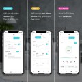 EDUP A90 Wake up light alarm clock