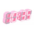 EDUP EH-LEDNI-B-1 Ρολόι τοίχου 3D LED 5,2 EDUP EH-LEDNI-B-1 Ρολόι τοίχου 3D LED 5,2