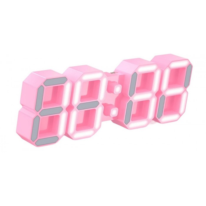 EDUP EH-LEDNI-B-1 Ρολόι τοίχου 3D LED 5,2 EDUP EH-LEDNI-B-1 Ρολόι τοίχου 3D LED 5,2