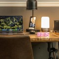 EDUP EH-LEDNI-B-1 Ρολόι τοίχου 3D LED 5,2 EDUP EH-LEDNI-B-1 Ρολόι τοίχου 3D LED 5,2