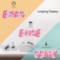 EDUP EH-LEDNI-B-1 Ρολόι τοίχου 3D LED 5,2 EDUP EH-LEDNI-B-1 Ρολόι τοίχου 3D LED 5,2