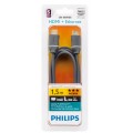 PHILIPS HDMI καλώδιο SWV4432S/10 Ether 1.5m PHILIPS HDMI καλώδιο SWV4432S/10 Ether 1.5m