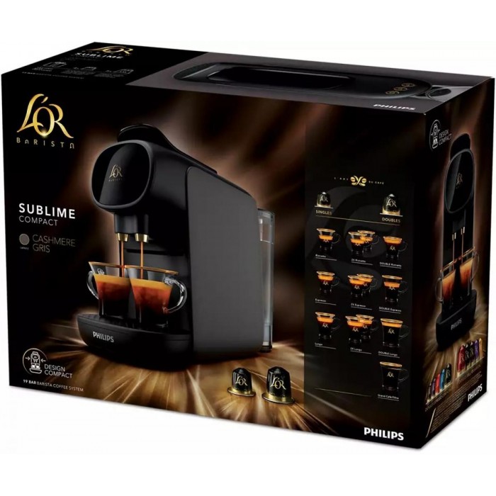 Philips LM9012/20 Καφετιέρα L'Or Capsule Γκρι Philips LM9012/20 Καφετιέρα L'Or Capsule Γκρι