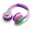 Philips Παιδικά Ασύρματα Ακουστικά Ροζ