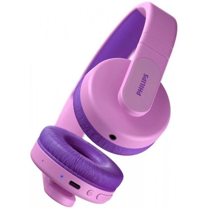 Philips Παιδικά Ασύρματα Ακουστικά Ροζ