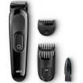 Braun SK2000 Σετ Styling 3-σε-1 Κουρευτική/Τριμάρισμα