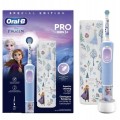 Oral-B Vitality Pro Παιδική Ηλεκτρική Οδοντόβουρτσα με Χρονόμετρο Frozen για 3+ Χρονών & Θήκη Ταξιδιού