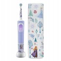 Oral-B Vitality Pro Παιδική Ηλεκτρική Οδοντόβουρτσα με Χρονόμετρο Frozen για 3+ Χρονών & Θήκη Ταξιδιού