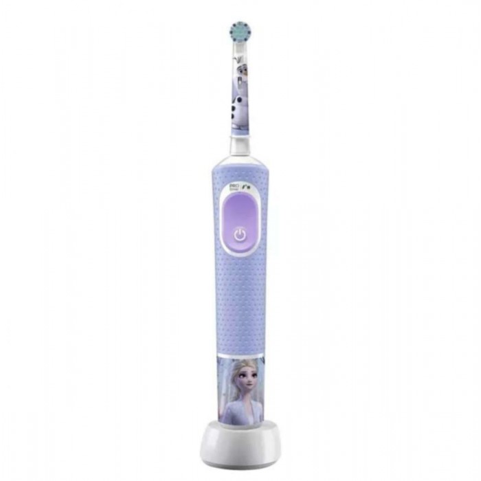 Oral-B Vitality Pro Παιδική Ηλεκτρική Οδοντόβουρτσα με Χρονόμετρο Frozen για 3+ Χρονών & Θήκη Ταξιδιού