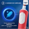 Oral-B Vitality Pro Παιδική Ηλεκτρική Οδοντόβουρτσα με Χρονόμετρο για 3+ Χρονών Lion King  & Θήκη Ταξιδιού