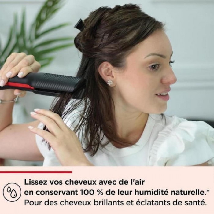 Revlon One Step AirStraight Ισιωτικό Μαλλιών Μαύρο