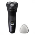 Philips Series X3021/00 Επαναφορτιζόμενη Ξυριστική Μηχανή με Τρίμερ Μαύρη Philips Series X3021/00 Επαναφορτιζόμενη Ξυριστική Μηχανή με Τρίμερ Μαύρη