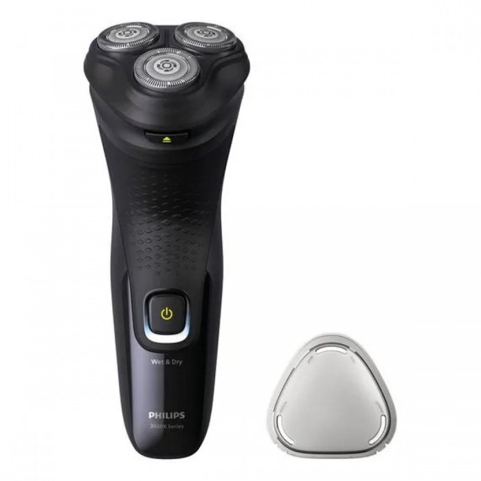 Philips Series X3021/00 Επαναφορτιζόμενη Ξυριστική Μηχανή με Τρίμερ Μαύρη Philips Series X3021/00 Επαναφορτιζόμενη Ξυριστική Μηχανή με Τρίμερ Μαύρη