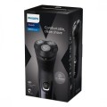 Philips Series X3021/00 Επαναφορτιζόμενη Ξυριστική Μηχανή με Τρίμερ Μαύρη Philips Series X3021/00 Επαναφορτιζόμενη Ξυριστική Μηχανή με Τρίμερ Μαύρη