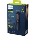 Philips Series 3000 7-in-1 Σετ Επαναφορτιζόμενης Κουρευτικής Μηχανής MG3720/15 Philips Series 3000 7-in-1 Σετ Επαναφορτιζόμενης Κουρευτικής Μηχανής MG3720/15