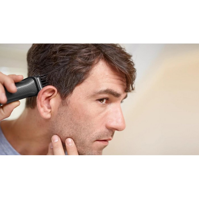 Philips Series 3000 7-in-1 Σετ Επαναφορτιζόμενης Κουρευτικής Μηχανής MG3720/15 Philips Series 3000 7-in-1 Σετ Επαναφορτιζόμενης Κουρευτικής Μηχανής MG3720/15