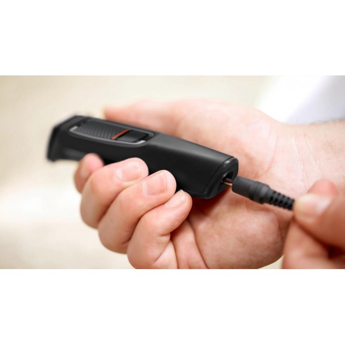 Philips Series 3000 7-in-1 Σετ Επαναφορτιζόμενης Κουρευτικής Μηχανής MG3720/15 Philips Series 3000 7-in-1 Σετ Επαναφορτιζόμενης Κουρευτικής Μηχανής MG3720/15