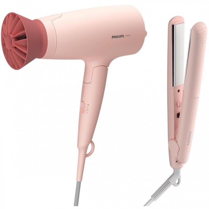 Philips 3000 Series BHP398/00 Hair Styling Set Πιστολάκι Μαλλιών 1600W Philips 3000 Series BHP398/00 Hair Styling Set Πιστολάκι Μαλλιών 1600W