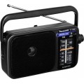 Panasonic RF-2400DEG-K Φορητό Ραδιόφωνο Ρεύματος / Μπαταρίας Μαύρο Panasonic RF-2400DEG-K Φορητό Ραδιόφωνο Ρεύματος / Μπαταρίας Μαύρο