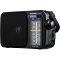 Panasonic RF-2400DEG-K Φορητό Ραδιόφωνο Ρεύματος / Μπαταρίας Μαύρο Panasonic RF-2400DEG-K Φορητό Ραδιόφωνο Ρεύματος / Μπαταρίας Μαύρο