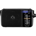 Panasonic RF-2400DEG-K Φορητό Ραδιόφωνο Ρεύματος / Μπαταρίας Μαύρο Panasonic RF-2400DEG-K Φορητό Ραδιόφωνο Ρεύματος / Μπαταρίας Μαύρο
