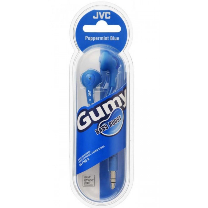 JVC HA-F160-A-E Ακουστικά In ear Μπλε