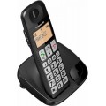 Panasonic KX-TGE310SPB Ασύρματο Τηλέφωνο Μαύρο Panasonic KX-TGE310SPB Ασύρματο Τηλέφωνο Μαύρο