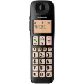 Panasonic KX-TGE310SPB Ασύρματο Τηλέφωνο Μαύρο Panasonic KX-TGE310SPB Ασύρματο Τηλέφωνο Μαύρο