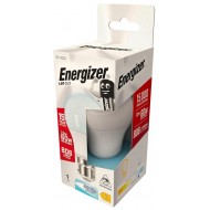ENERGIZER WIN S9421 LED GLS (A60) B22 60W 806LM 6500K ENERGIZER WIN S9421 LED GLS (A60) B22 60W 806LM 6500K