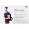 Nitecore Σακίδιο Πλάτης BP20 Μαύρο Nitecore Σακίδιο Πλάτης BP20 Μαύρο