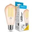 Modee Lighting Λάμπα Filament LED Amber ST58 4W E27 320° 1800K (360 lumen) Modee Lighting Λάμπα Filament LED Amber ST58 4W E27 320° 1800K (360 lumen)