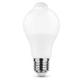 Modee LED Smart Σφαιρική Λάμπα με Αισθητήρα PIR A60 8,8W E27 270° 4000K (806 lumen)