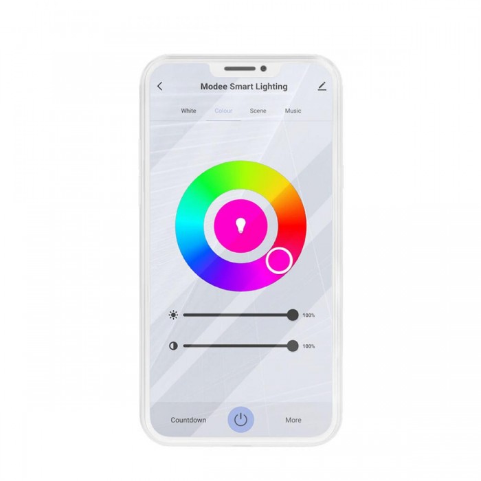 Modee LED Smart Σφαιρική Λάμπα A60 9,4W E27 180° RGB 806lm με Tuya Wi-Fi Modee LED Smart Σφαιρική Λάμπα A60 9,4W E27 180° RGB 806lm με Tuya Wi-Fi