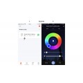 Modee LED Smart Σφαιρική Λάμπα A60 9,4W E27 180° RGB 806lm με Tuya Wi-Fi Modee LED Smart Σφαιρική Λάμπα A60 9,4W E27 180° RGB 806lm με Tuya Wi-Fi