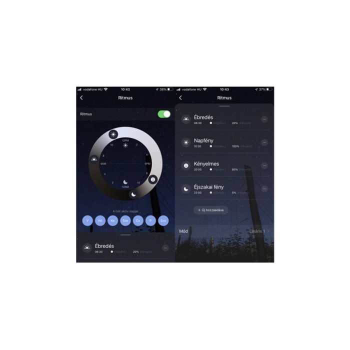 Modee LED Smart Σφαιρική Λάμπα A60 9,4W E27 180° RGB 806lm με Tuya Wi-Fi Modee LED Smart Σφαιρική Λάμπα A60 9,4W E27 180° RGB 806lm με Tuya Wi-Fi