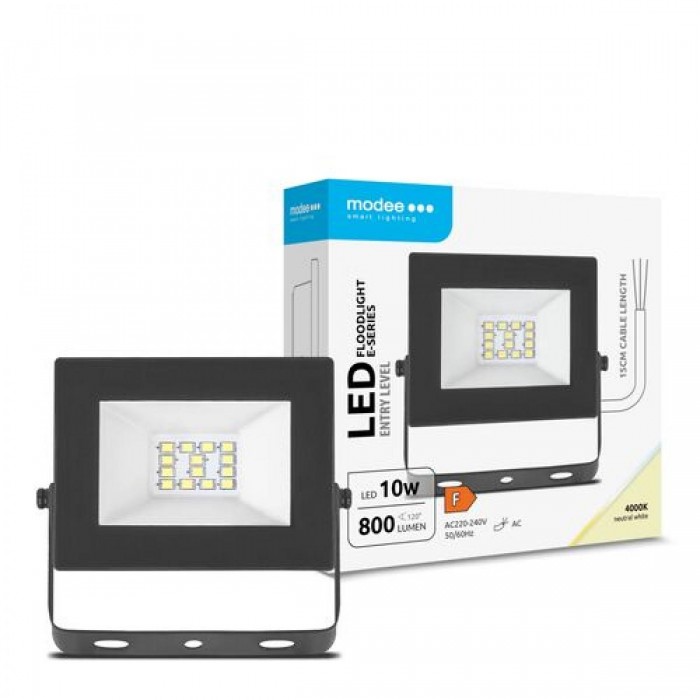 Modee Lighting LED Προβολέας E-series Slim 10W 120° 4000K 800lm ERP Modee Lighting LED Προβολέας E-series Slim 10W 120° 4000K 800lm ERP