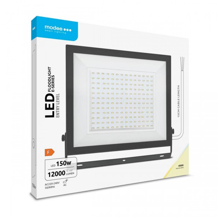 Modee Lighting Προβολέας LED E-series Slim 150W 120° 4000K 12000lm ERP Modee Lighting Προβολέας LED E-series Slim 150W 120° 4000K 12000lm ERP