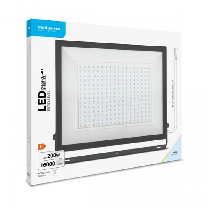 Modee Lighting LED Προβολέας E-series Slim 200W 120° 6000K 16000 lm ERP Modee Lighting LED Προβολέας E-series Slim 200W 120° 6000K 16000 lm ERP