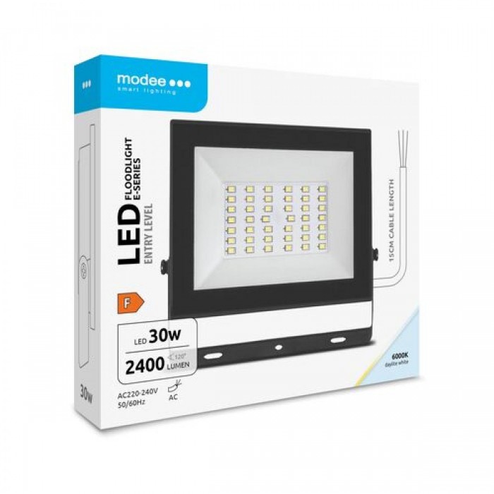 Modee Lighting LED Προβολέας E-series Slim 30W 120° 6000K 2400 lm ERP Modee Lighting LED Προβολέας E-series Slim 30W 120° 6000K 2400 lm ERP