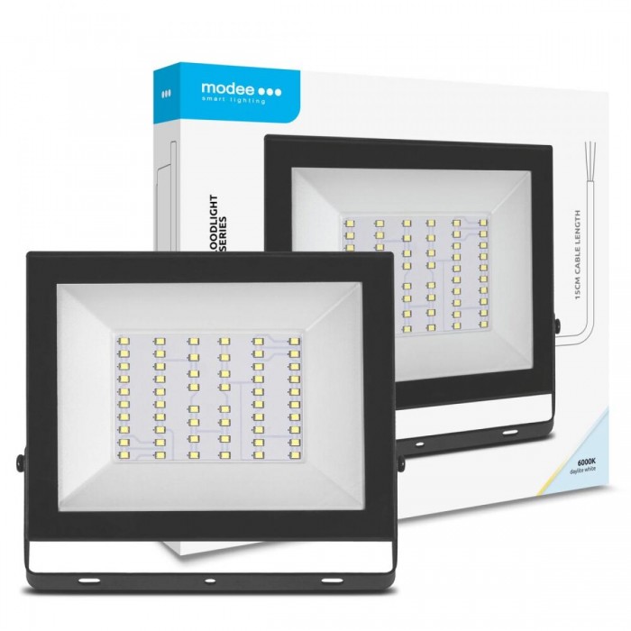 Modee Lighting LED Προβολέας E-series Slim 50W 120° 6000K 4000lm ERP Modee Lighting LED Προβολέας E-series Slim 50W 120° 6000K 4000lm ERP