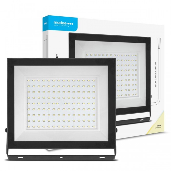 Modee Lighting Προβολέας LED E-series Slim 100W 120° 4000K 8.000lm ERP Modee Lighting Προβολέας LED E-series Slim 100W 120° 4000K 8.000lm ERP