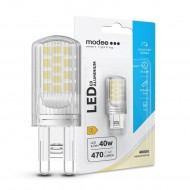 Modee Lighting Λάμπα LED Izzo G9 Aluminium 4.2W 4000K 470lm ERP B1 Modee Lighting Λάμπα LED Izzo G9 Aluminium 4.2W 4000K 470lm ERP B1